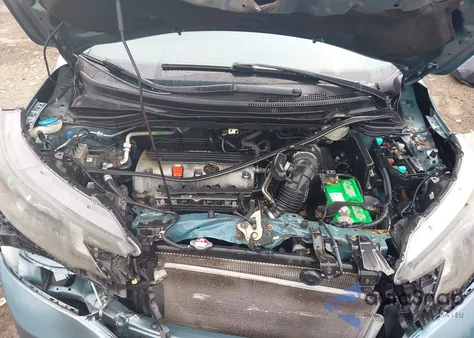 2014 Honda Cr-V Lx из США, поврежденный, VIN 2HKRM3H37EH516975